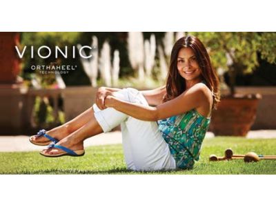 Flip Out Your Flip-Flops and Foot Pain for Vionic Sandals