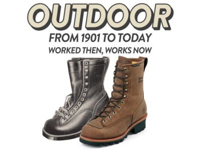 These (Chippewa) Boots Are Made for Walking…Hiking…Working