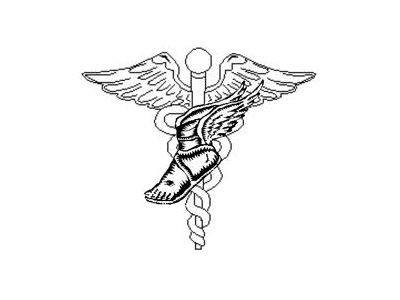 Podiatric Medicine Symbol Podiatric Medicine Symbol