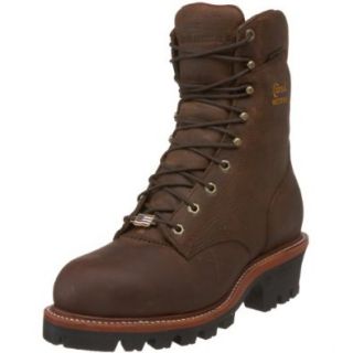 Chippewa work boot super logger waterproof Made in the USA