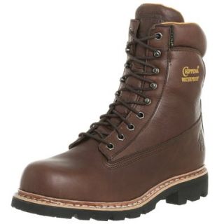 Chippewa 8 in waterproof 400 gram thinsulate work boot