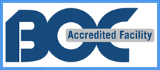 BOC Accredited Facility