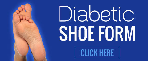 medicare diabetic shoe form